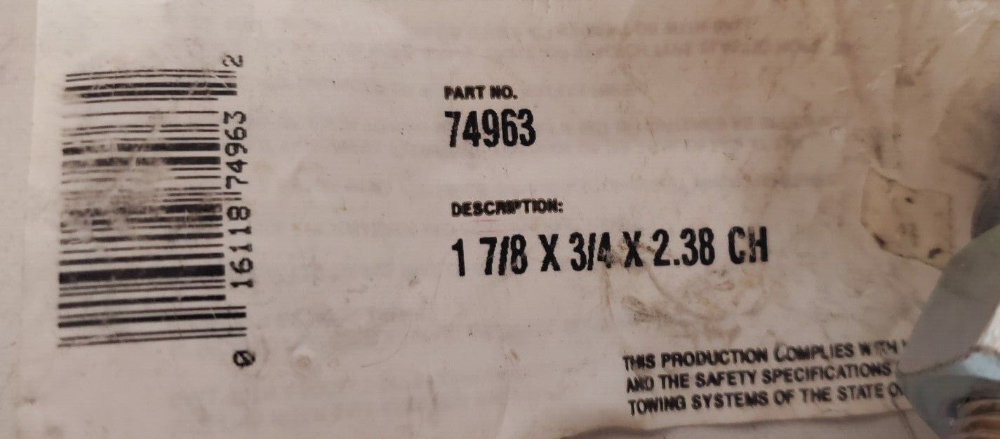 7 Quantity of Reese Trailer Hitch Balls 1-7/8" | 2000 Lb | 74963 (7 Qty)