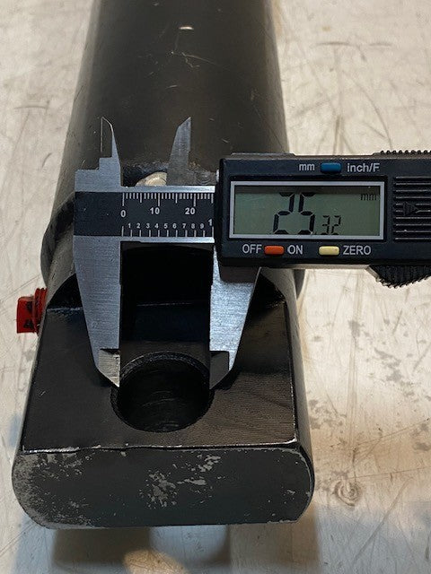 Hydraulic Cylinder 12976414 | 2,500 PSI 25mm Bore 88mm OD 19-3/4" Long