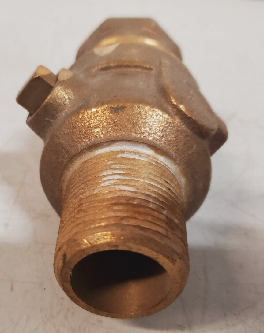 Mueller Valve Compression Cast Brass 1 | HM/JJ