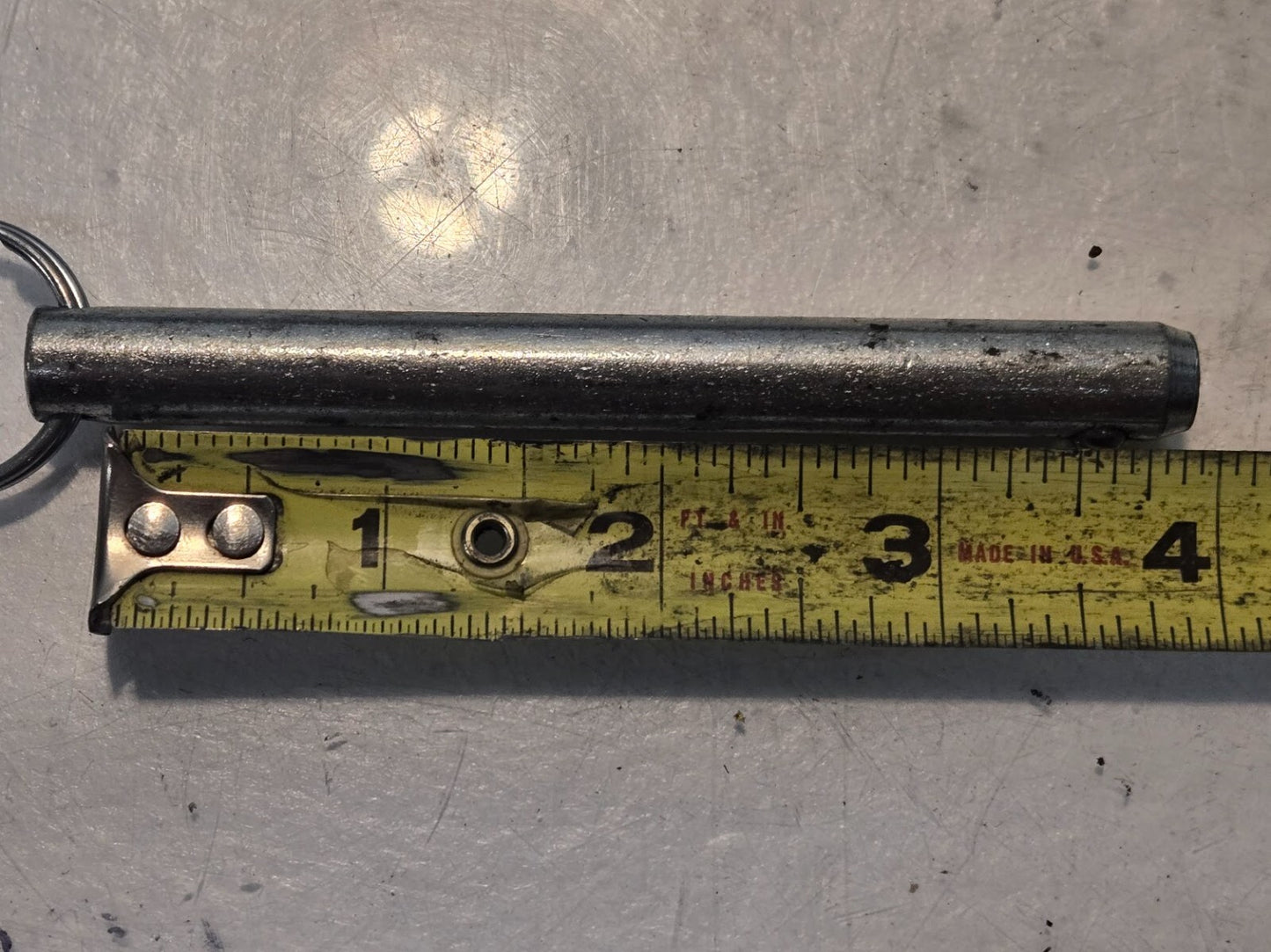 55 Quantity of Cotterless Hitch Pins 7/16" x 3 1/2" | 4 1/4" Length (55 Qty)