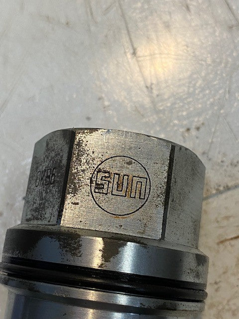 Sun Hydraulics L0J0 XDV OKB6 Direct-Acting Relief Valve