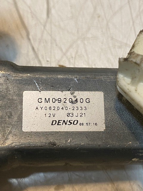 Denso CM092040G Front Left Driver Power Window Regulator for 04-08 Acura