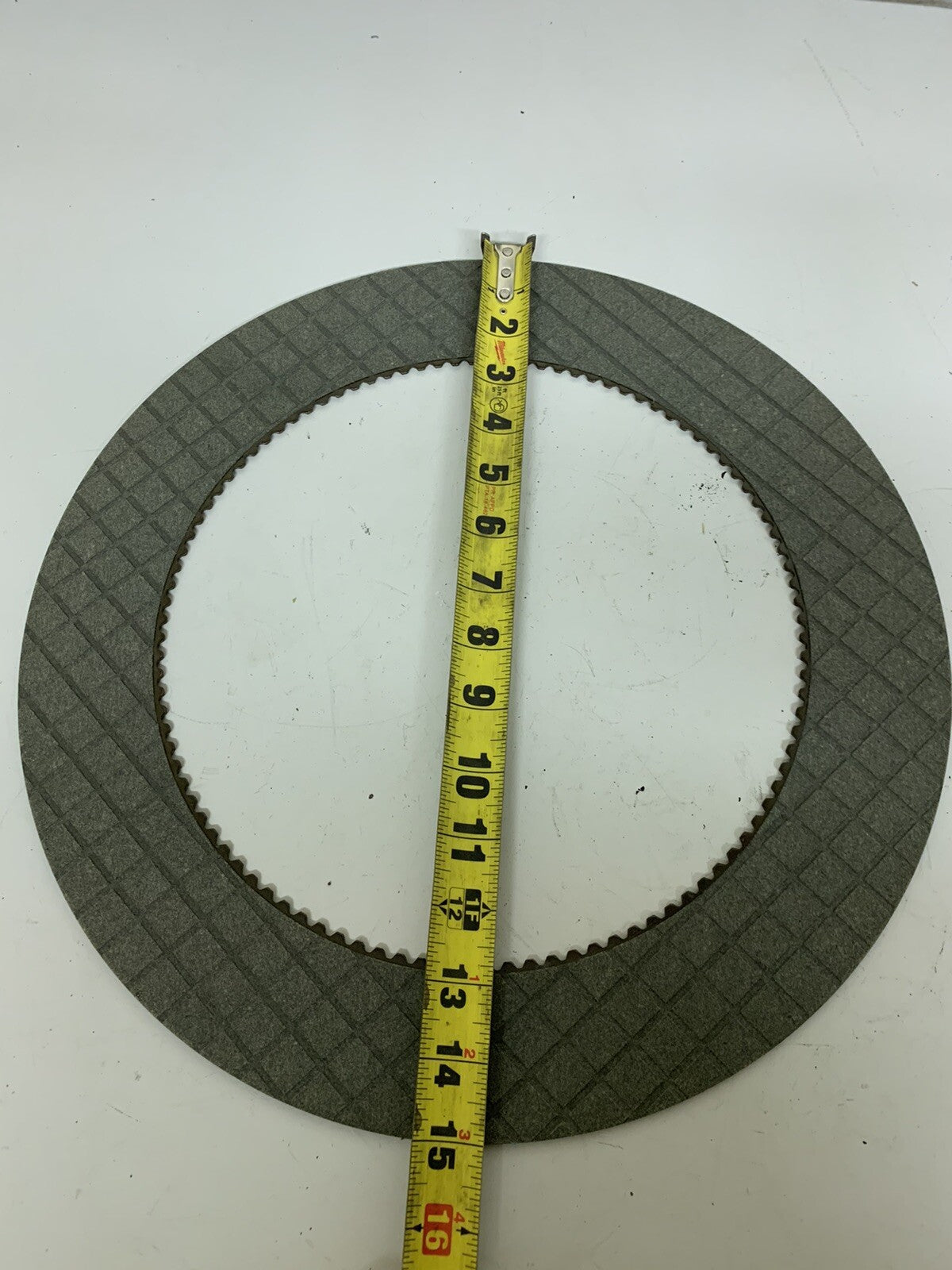 15” OD Heavy Equipment Friction Disc