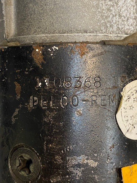Delco Remanufactured Starter 1108368 Rebuilt Marine Starter 991360