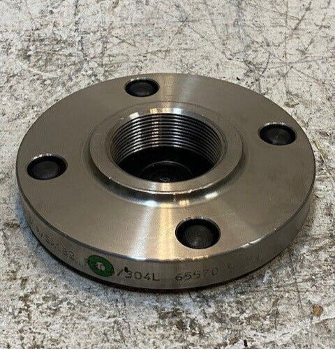 Viraj 4-Hole Flange A/SA182 F304/304L 65570 56mm Bore