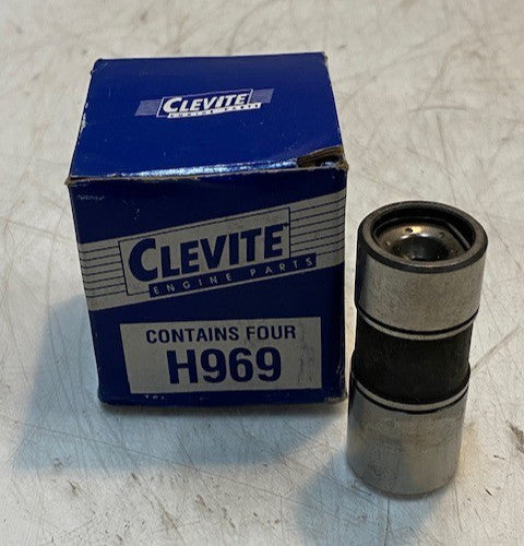 Clevite H969 Pack of 4 Hydraulic Valve Lifter Tappet Lash Adjusters