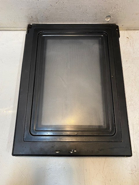Menumaster Microwave Door 17" x 12-1/2" USED