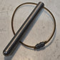 2 Quantity of Headless Straight Pins 16A11125-7 6" Long 5/8" Diameter (2 Qty)