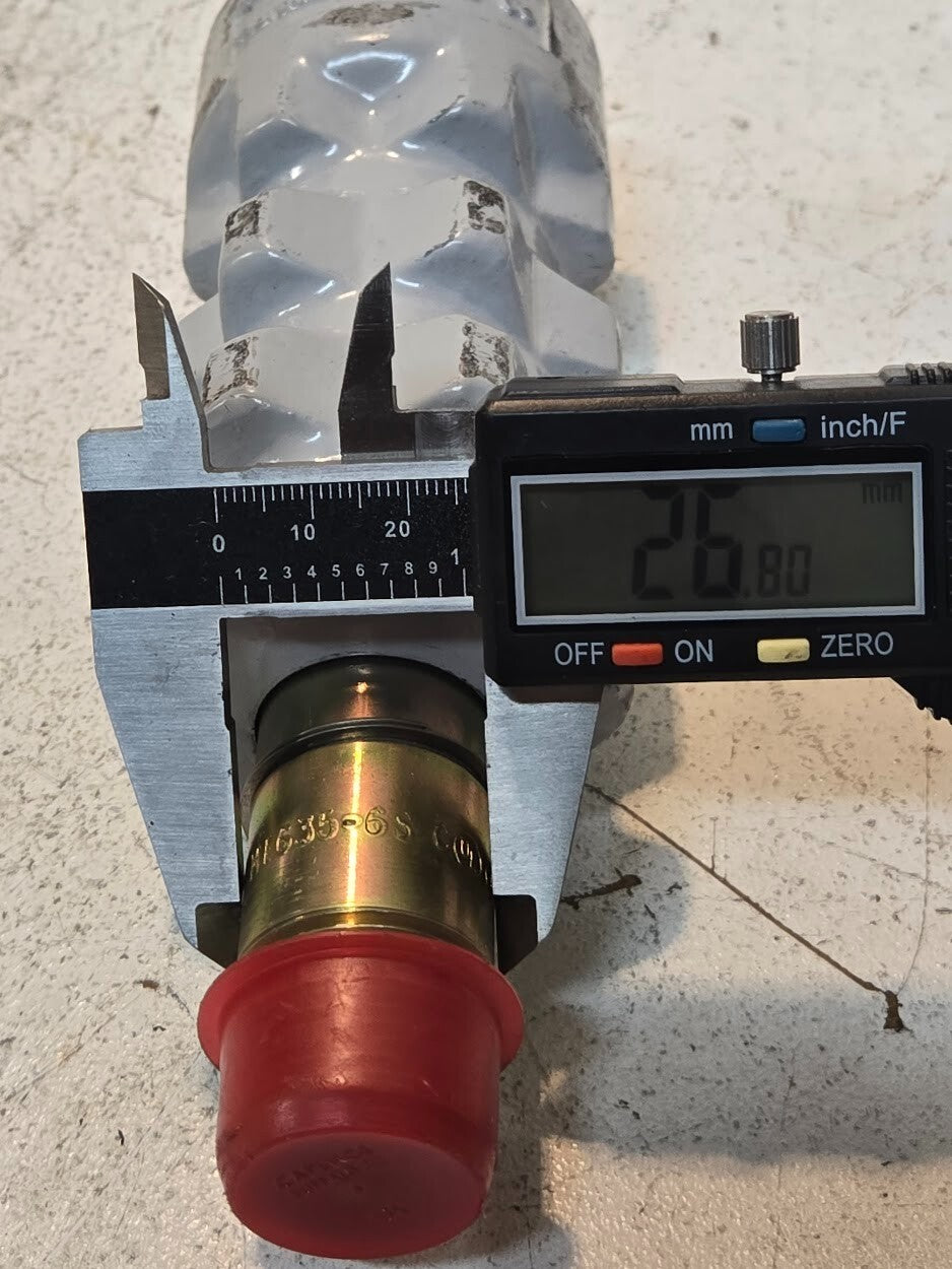 Marshall Excelsior ME635-6S Extended Steel Filler Coupling