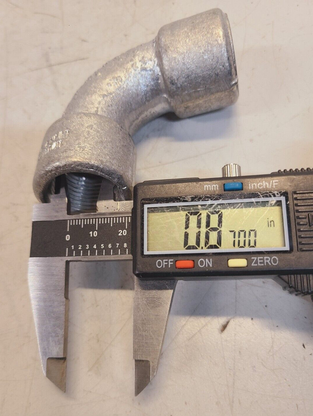 Appleton 3/4" Npt Aluminum Female-Female Elbow 500055 | 500055001 | 1250M01662