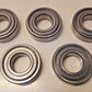 5 Quantity of PPL Deep Groove Ball Bearings 6206 ZZ | 6206Z (5 Qty)