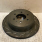 EBC Precision Slotted Brake Rotor 6-Lug x 135mm Bolt Pattern 90mm Bore 16mm Lug