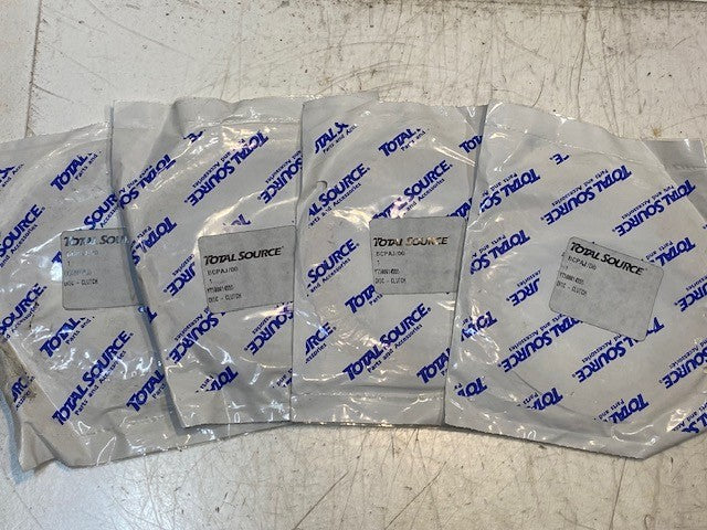 4 Quantity of Total Source Clutch Discs YT580014555 | 43-Teeth (4 Quantity)