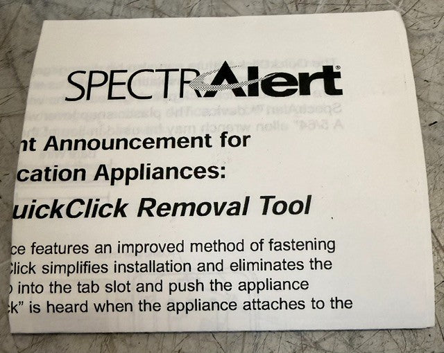 System Sensor P12015K SpectrAlert Classic Horn Strobe Wall Mounted Fire Alarm