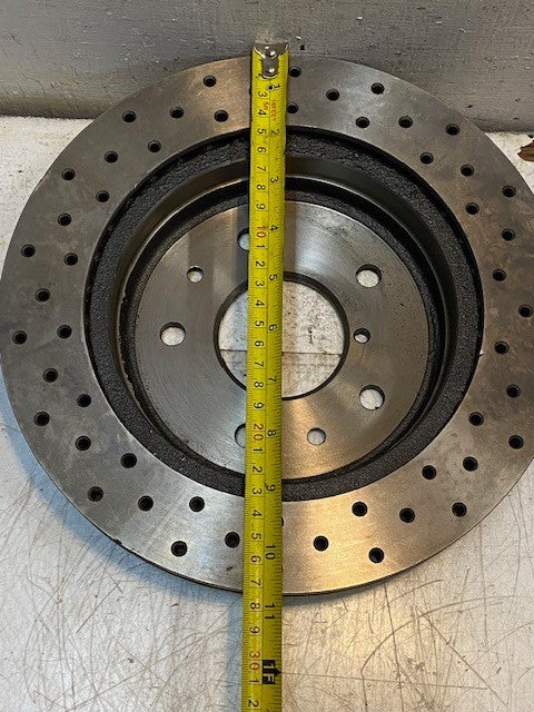 Eurorotor 5-Lug Brake Disc Rotor MA-830, 5390 Min Th 18, 5x114mm 66mm Bore