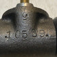 Drum Brake Rear Wheel Cylinder 10589 | 10590 | 3" W x 2-1/2" H x 2-1/4" D