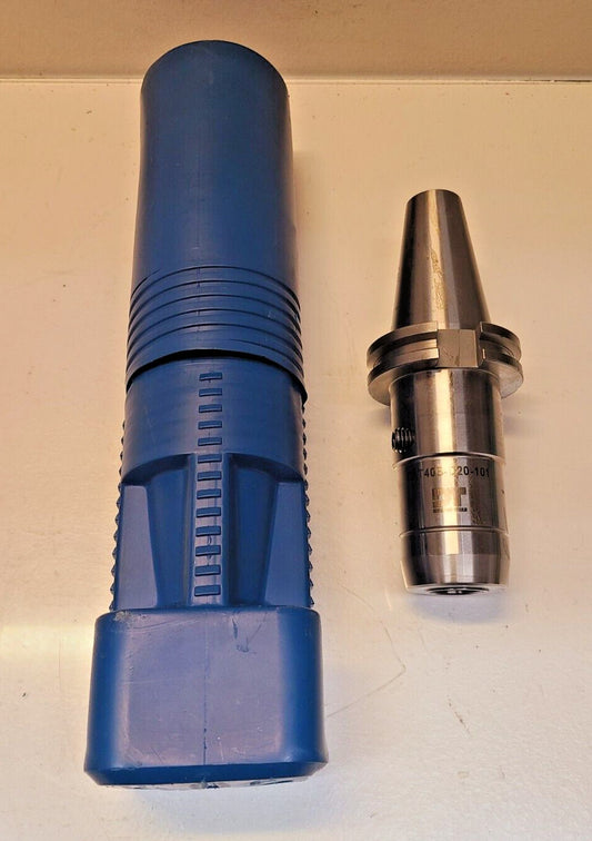 Dellner Tools DT Hydraulic End Mill Holder CAT40B-D20-101 | AG029