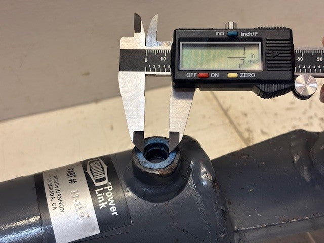 Gannon Power Link Hydraulic Cylinder 22" Long 1-1/8" Shaft | 13-1129