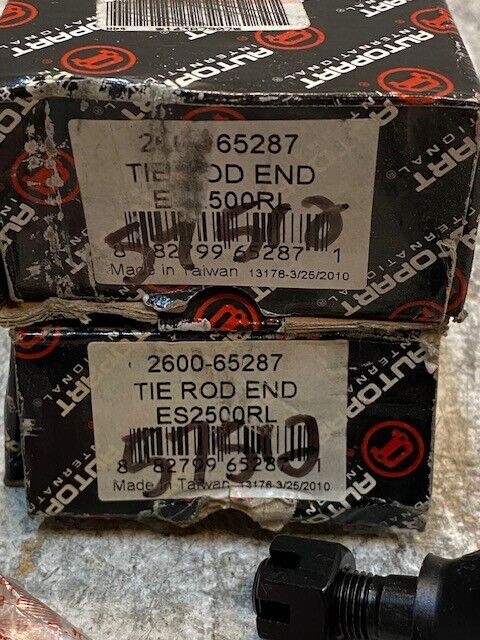 2 Quantity of Autopart International Tie Rod Ends 2600-65287 (2 Quantity)