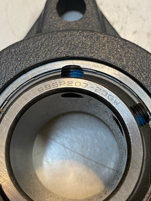 IPTCI 2-Bolt Flange Bearing FL207D SBSP207-23GW 36mm Bore