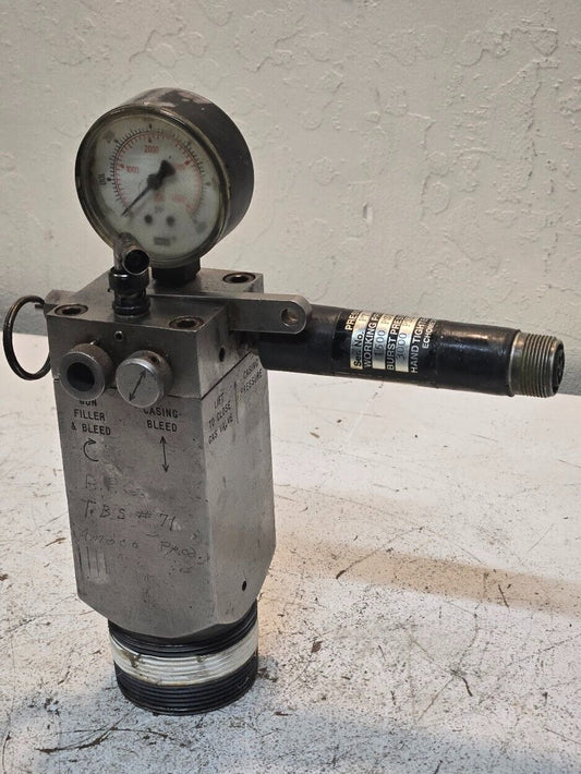 Echometer Compact Gas Tool 1500 Psi and Pressure Transducer PT 5055 See Pictures