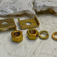 14 Bags of Central Steel Fabricators SAF2502 Framming Clip Assembies