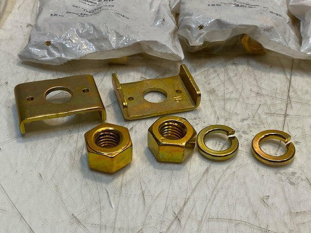 14 Bags of Central Steel Fabricators SAF2502 Framming Clip Assembies
