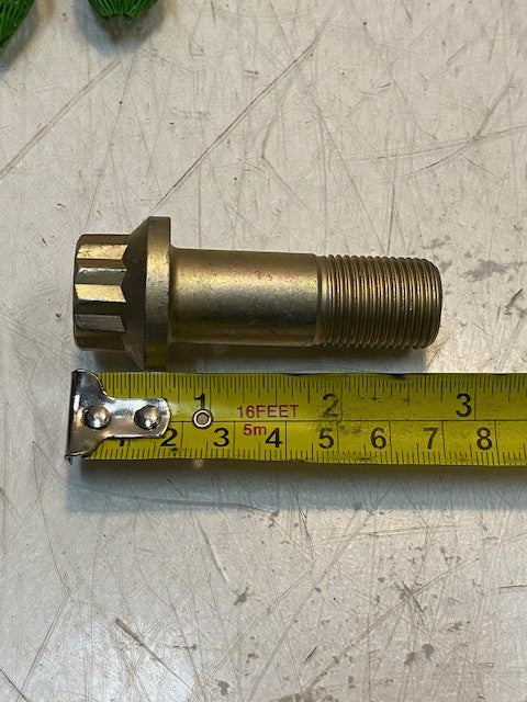 4 Qty of Military 12-Point Slotted Flat Head Machine Screws NAS 632-18 (4 Qty)