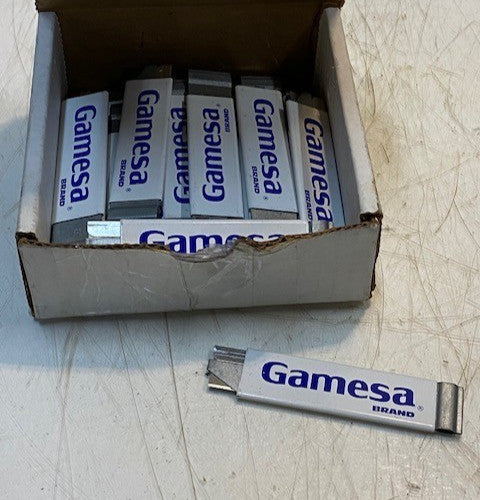Box of 35 Gamesa Brand Mini Box Cutters Utility Knives Retractable Carton Opener