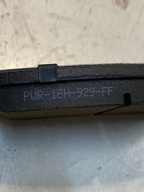 Power Stop Z16 Ceramic Brake Pads Set of 4 | 16-929 | 010513 | PWR-16H-929-FF