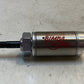 Bimba D-51850-A-25 Pneumatic Manifold Cylinder 3-3/4" L 28mm OD 8mm Thread