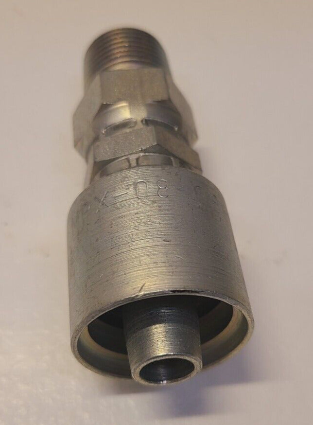 5 Quantity of Kurt Male Pipes MPX-08-08-W | N52231 (5 Qty)