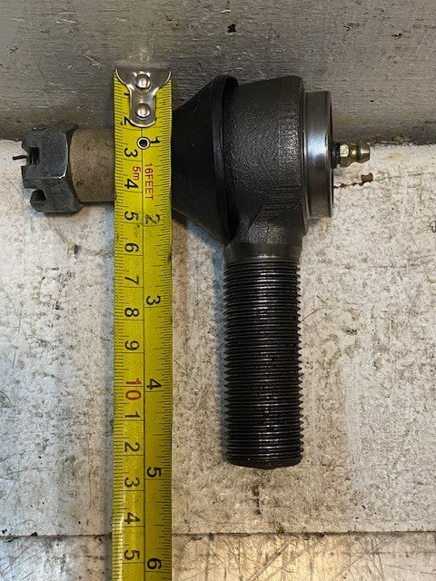 JLG Parts 10723263 Tie Rod End | 25mm Thread 5" Long 4-3/8" Wide