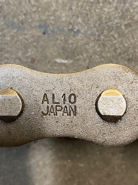 Subaki AL10 Leaf Chain 14 Feet 8 Inches Long