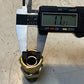 5 Quantity of Hydraulic Swivel Fitting Conversion Adapters (5 Quantity)