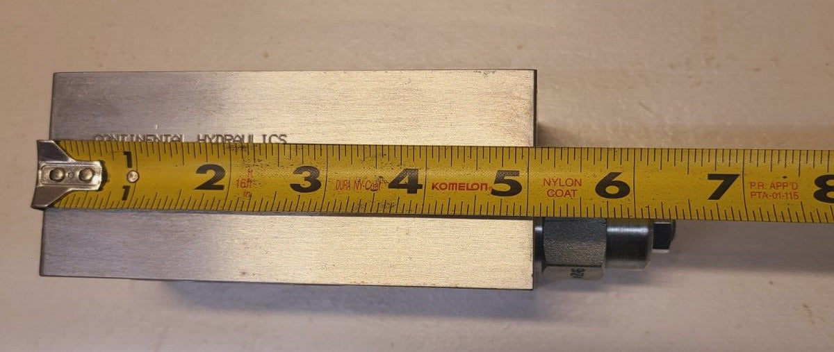 Continental Hydraulic Counterbalance Valve with Check B Port P12S-CB-150-G-S-B