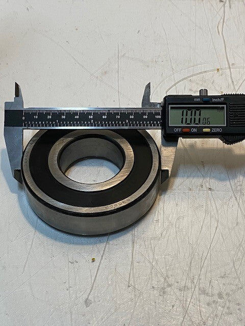 NTN Single Row Ball Bearing 6309L8 | 6309C3 | 100mm OD 45mm Bore 25mm Thick