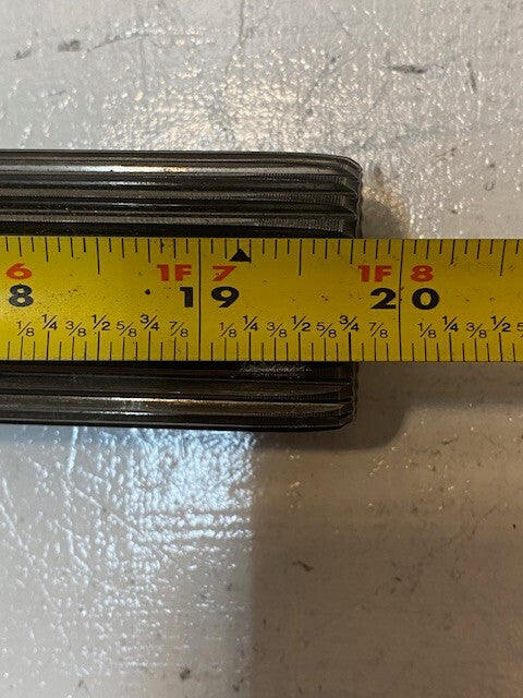 Main Shaft 19-3/4" Length 33mm End 41mm Threaded End 61mm Width