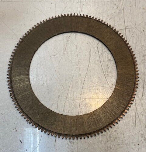 Crawler Loader Winch Clutch Friction Disc Plate 119-Teeth 10" OD