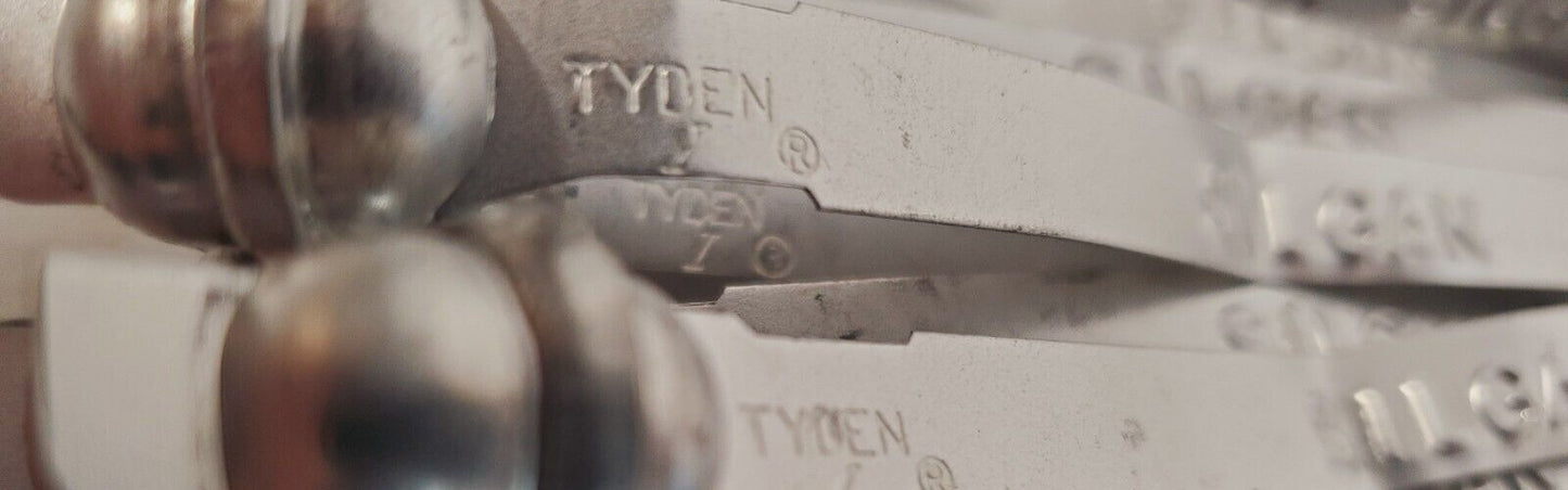 200 Qty. of Tyden Silgan Ball Seals Rolled Edge (200 Qty)