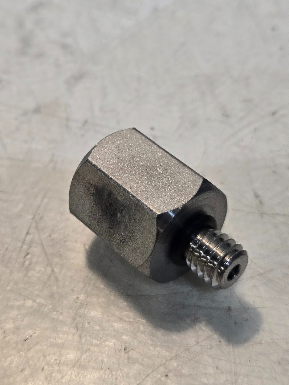 6 Quantity of Versa P-1002-11A-H2 Hydraulic Adapter Assembly | 1/8" (6 Qty)