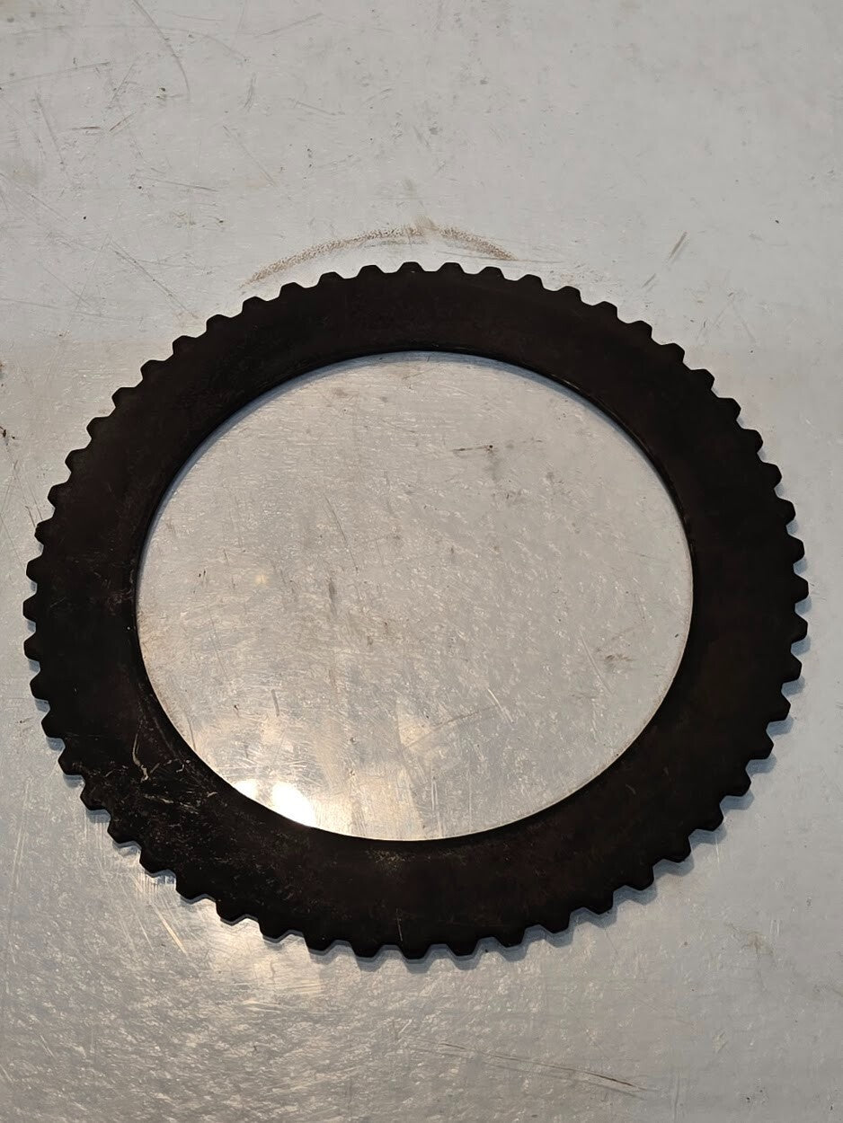25 Quantity of 54 Tooth Clutch Plates 5-7/16" OD 99mm ID 1.7mm Thick (25 Qty)