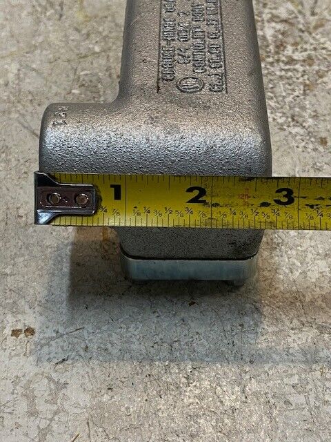 Crouse-Hinds OELR2 Exp Proof Conduit Body 3/4 Cndt Outlet Body Cvr