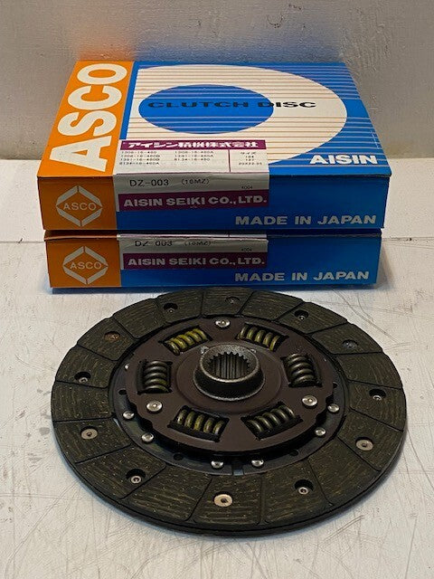 2 Quantity of ASCO Aisin Clutch Discs DZ-003 | 20-Teeth 7-3/16" Dia. (2 Qty)
