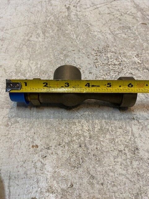 Jet Pump Valve 3/4 | 958 | 6-1/4" Long 2" Tall 40mm OD Bore