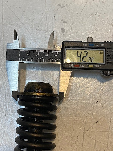 Valve Bridge & Lash Adjuster 805-408 | INF 4/07 | 040-A | 43mm OD 6-1/4" L 5" W