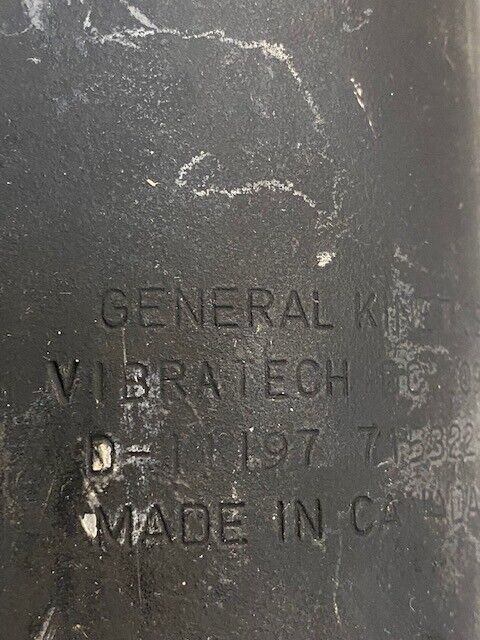 General Kinetics Shock Absorber Vibratech DC-2090 | D-11197 | 715322-0