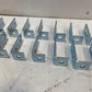 20 Quantity of Silver Angle Brackets 2HAJ1 (20 Quantity)