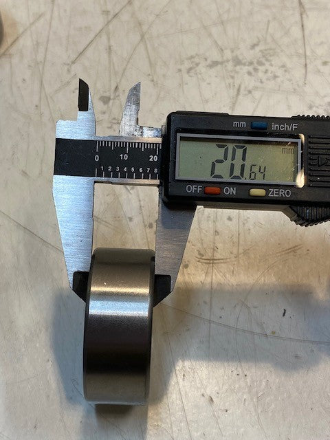 7 Qty of RCBD 5205-2RS Double Row Sealed Radial Ball Bearings 25x52x21mm (7 Qty)