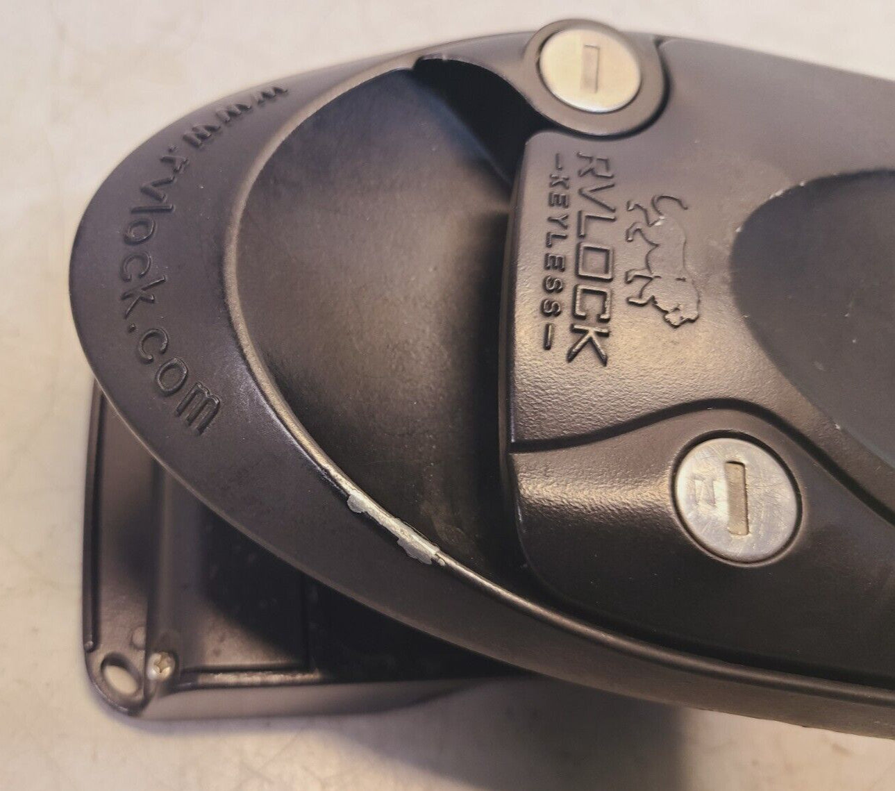 RVLOCK Keyless Entry Door Lock Latch Handle LE12801908 Ver 3.0